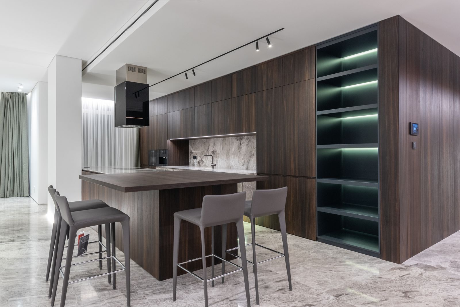 Interior inspiration: contemporary kitchen and dining space